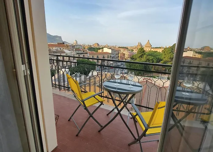 Skyline Apartment Palermo